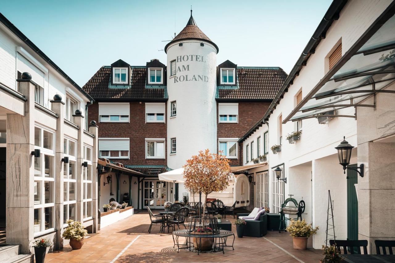 Hotel Freihof Am Roland Wedel Eksteriør billede