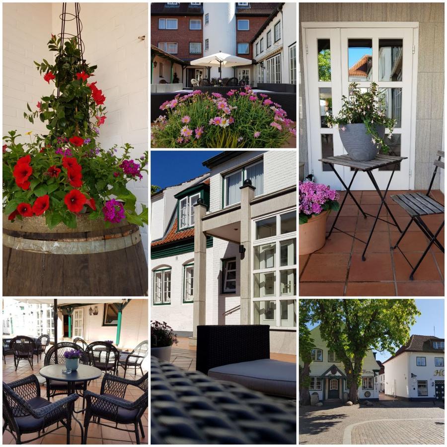 Hotel Freihof Am Roland Wedel Eksteriør billede