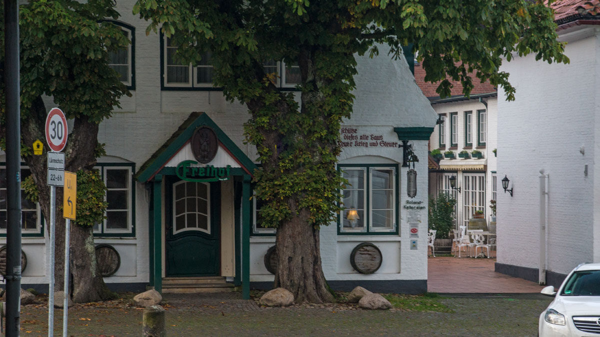 Hotel Freihof Am Roland Wedel Eksteriør billede